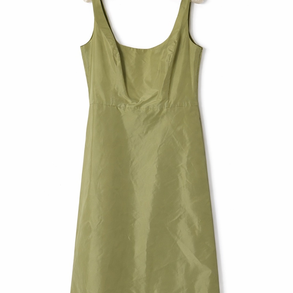 Ann Taylor Olive Green Dress